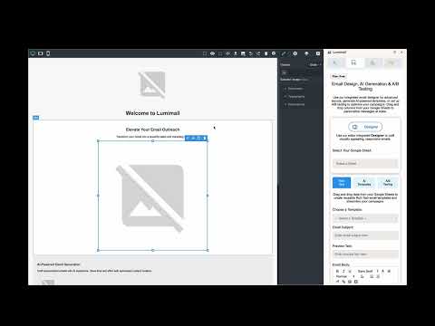 Lumimail Designer Basics