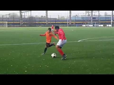 1e helft | Deel 2/3 | Smitshoek JO11-2 - LMO JO11-1 op 04-11-2017 in 4K