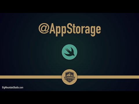 How to use @AppStorage - Avoid this 1 Mistake (iOS, Xcode 12, Swift 5, SwiftUI, 2021) thumbnail