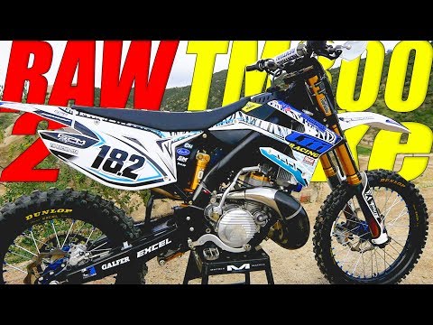 Project TM 300 2 Stroke RAW - Motocross Action Magazine