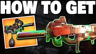 The Division 2 - HOW TO GET &quot;THE CHATTERBOX&quot; EXOTIC SMG FULL GUIDE !!