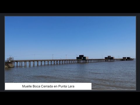 Muelle Boca Cerrada en Punta Lara partido de Ensenada Buenos Aires Argentina 