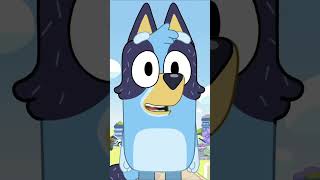 Bluey&#39;s Futuristic Home and Her Baby #bluey #shorts