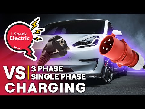 Single Phase VS 3phase Charging | I Speak ELECTRIC