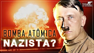 Como Hitler PODERIA TER uma BOMBA ATÔMICA