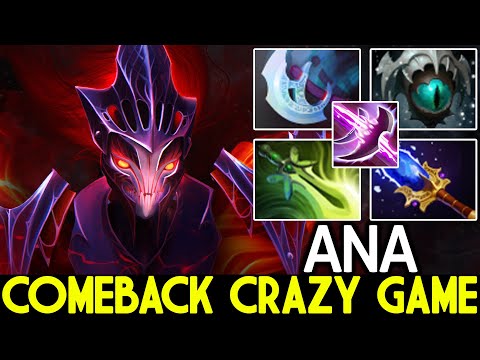 ANA [Spectre] Pick His Favourite Hero Comeback Crazy Game Dota 2
