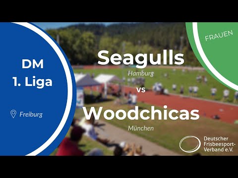 Playoff 1-8: Halbfinale | Frauen DM 2023 - Seagulls vs. Woodchicas