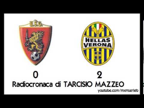 Grosseto-Verona 0-2 - Radiocronaca di Tarcisio Mazzeo (9/3/2013) da Radiouno RAI