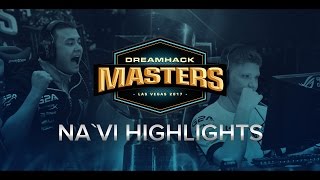 Natus Vincere at DreamHack Masters Las Vegas 2017