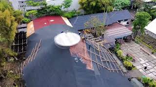 Pemasangan Membran Bakar 2