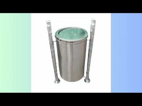 Stainless Steel Dustbin