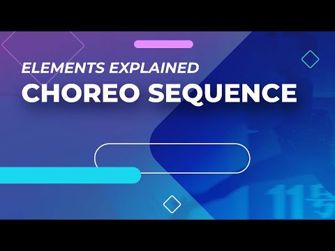 Choreographed Sequence Crossword