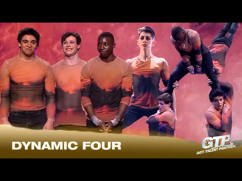 Dynamic Four, os ginastas voltaram a  impressionar| Galas | Got Talent Portugal 2024