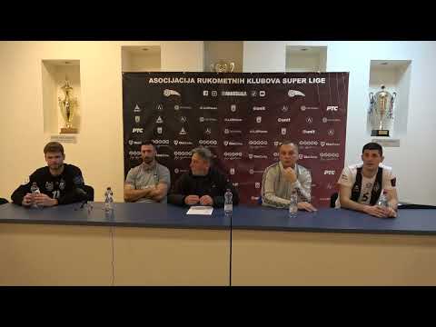 Metaloplastika Elixir- Partizan / Konferencija za medije 