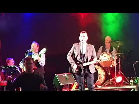 Gerry Guthrie at the Silverbirch Hotel Omagh for St Patricks (4)