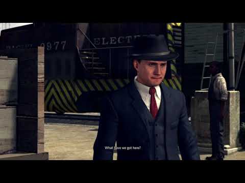 LA Noire The Studio Secretary Murder Pt15*