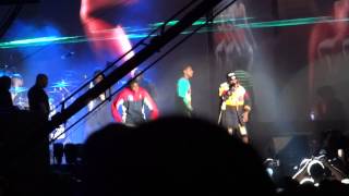 Outkast -- Ghetto Musick (live in Atlanta, 2014)