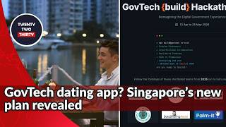 Singapore explores government dating app to tackle falling birth rates