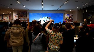 The Legend of Zelda: Tears of the Kingdom Trailer #2 Live Reactions at Nintendo NY [Direct 2.8.2023]