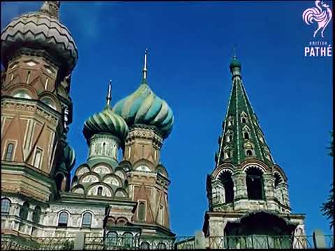 МОСКВА 1965 ГОД СССР. ЧАСТЬ 2