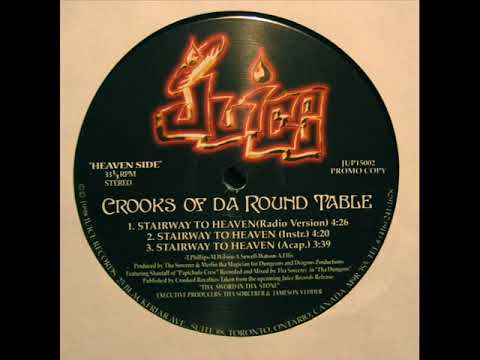 Crooks Of Da Round Table - Passionate Stare