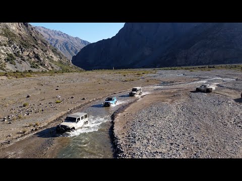 Rancagua Paso Las Leñas Cap 2 Aventura 4x4