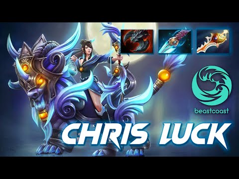 Chris Luck Mirana - beastcoast Solo Mid - Dota 2 Pro Gameplay [Watch & Learn]
