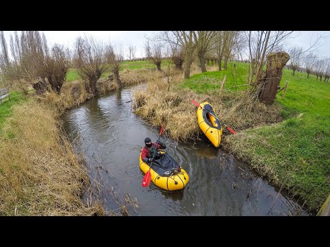 Belgium 2020-02-15: Packrafting Oude Kale