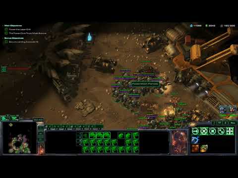 StarCraft 2 Odyssey part 64 - The Other Side