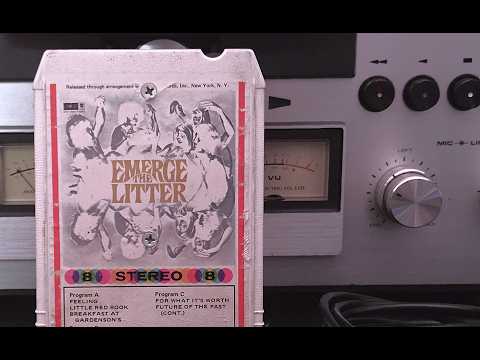 Thumbnail for The Litter - Emerge (Original 8-track Full Album Audio) Garage Rock, Psych by The Litter