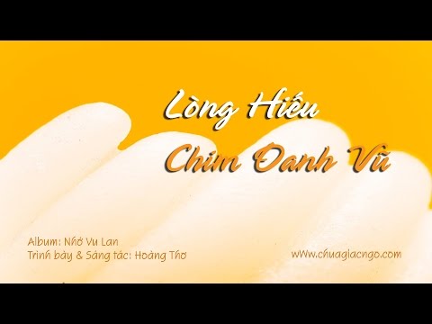 Lòng hiếu chim oanh vũ