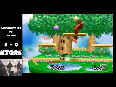 SSB64 NJQR6 Pools - Papasquat vs Lyr