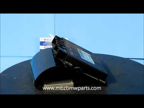 2002 2004 Mercedes CL Class   Chassis Brain Box   A0295456132