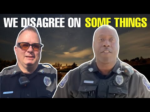Two cops disagree with each other on this traffic stop