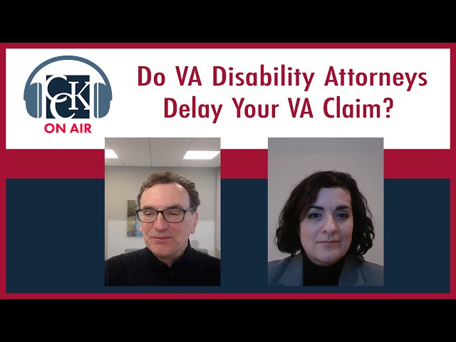 Do VA Disability Lawyers Delay Veterans' VA Claims?