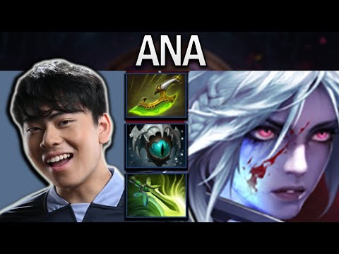 Drow Ranger Dota 2 Gameplay Ana with 28 Kills and Butterfly