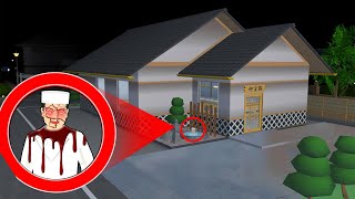 Yuta Dan Mio Melihat Ada Hantu Di Restoran Shushi Bar || Sakura School Simulator