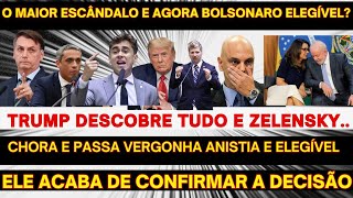 TRUMP DESCOBRE TUDO ZELENSKY PASSA VERGONHA ANISTIA  ELEGÍVEL AGORA CONFIRMADO? A DECISÃO FOI TOMADA