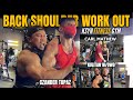 Shoulder back work out| ft. Czander Tupaz|kulitan w/batang hipe OWO | Esp. appearance Carl mathew