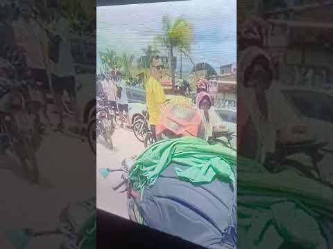 CAMINHADA DO NIKOLAS FERREIRA.  CHEGADA À VALPARAÍSO DE GOIÁS DIVISA COM DF. #CAMINHADA_DO_NIKOLAS