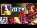 The Absolute BEST game of Viktor you will ever witness (33 KILLS, 100K DAMAGE)