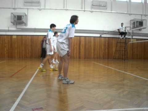 Junioři :: 14.2.2009 :: Bílá Třemešná - Volleyball.cz Kladno 2