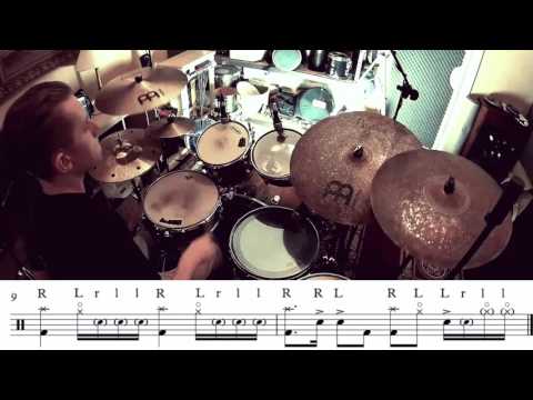 "Shrill Tones" Robert 'Sput' Searight Fill Transcription