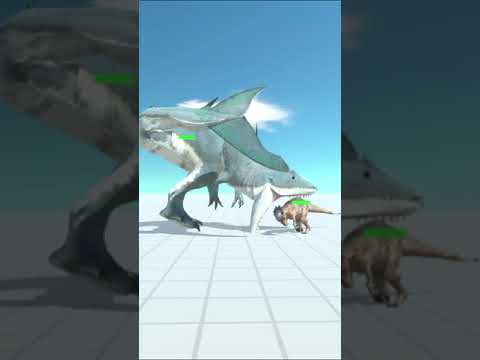 ARBS Shorts｜KingShark vs Pachycephalosaurus