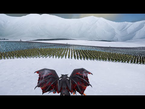 WEST KINGDOM civil war 40.000 vs 40.000 | Epic Fantasy Battle Simulator