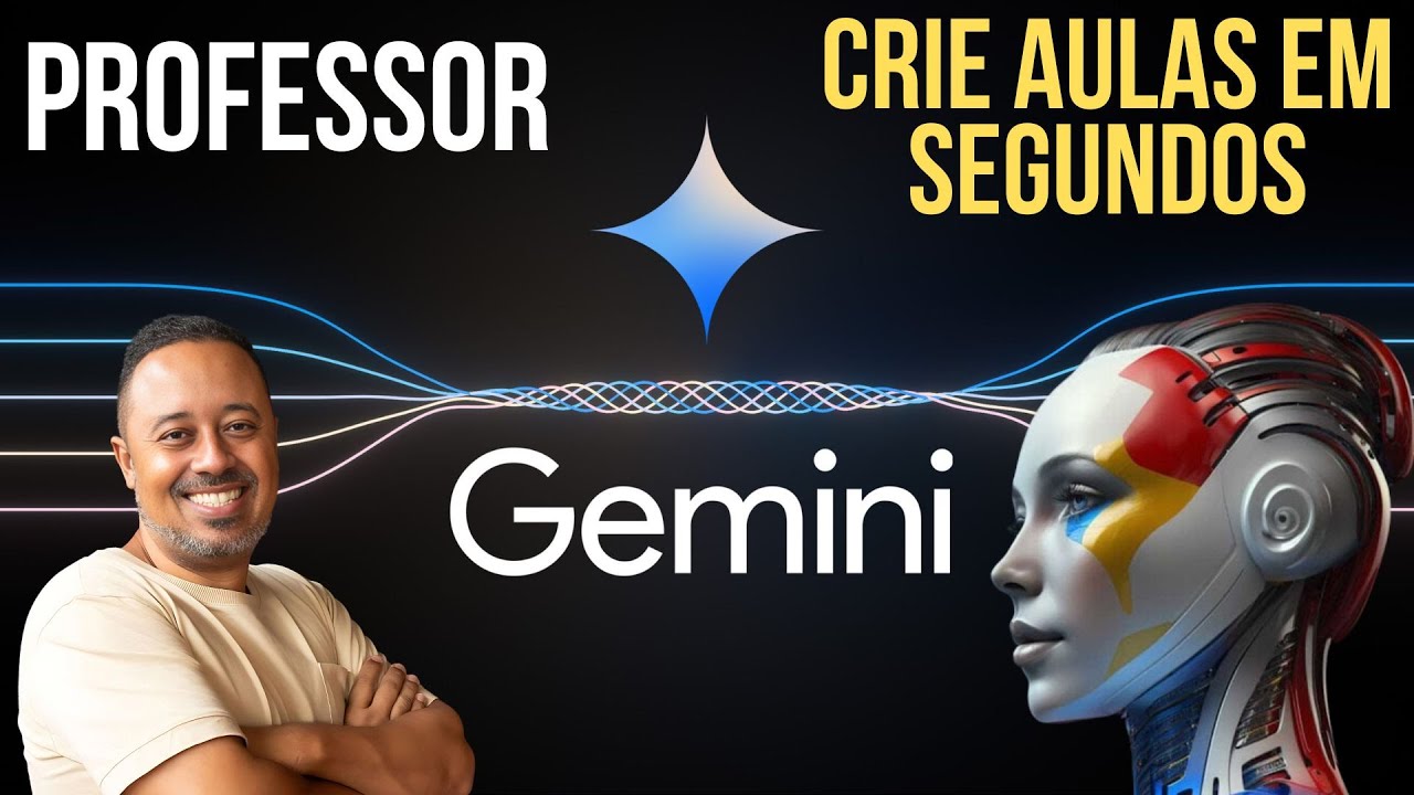 TUTORIAL COMPLETO: COMO USAR O GEMINI A NOVA INTELIGÊNCIA ARTIFICIAL DO GOOGLE - GUIA PASSO A PASSO