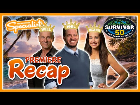 Survivor 50 Premiere Recap | Episode 1