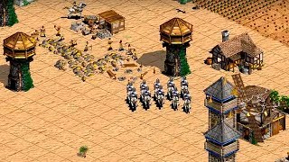 1v1 Arabia | Franks vs Slavs | vs Mbl