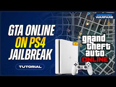 How to Play GTA Online on a Jailbroken PS4