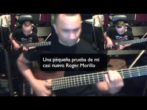 Edilio Bermudez Trying an almost new Roger Morillo Bass.